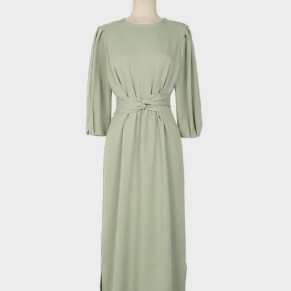 &Another / In God We Trust 'Emily' Wrap Dress